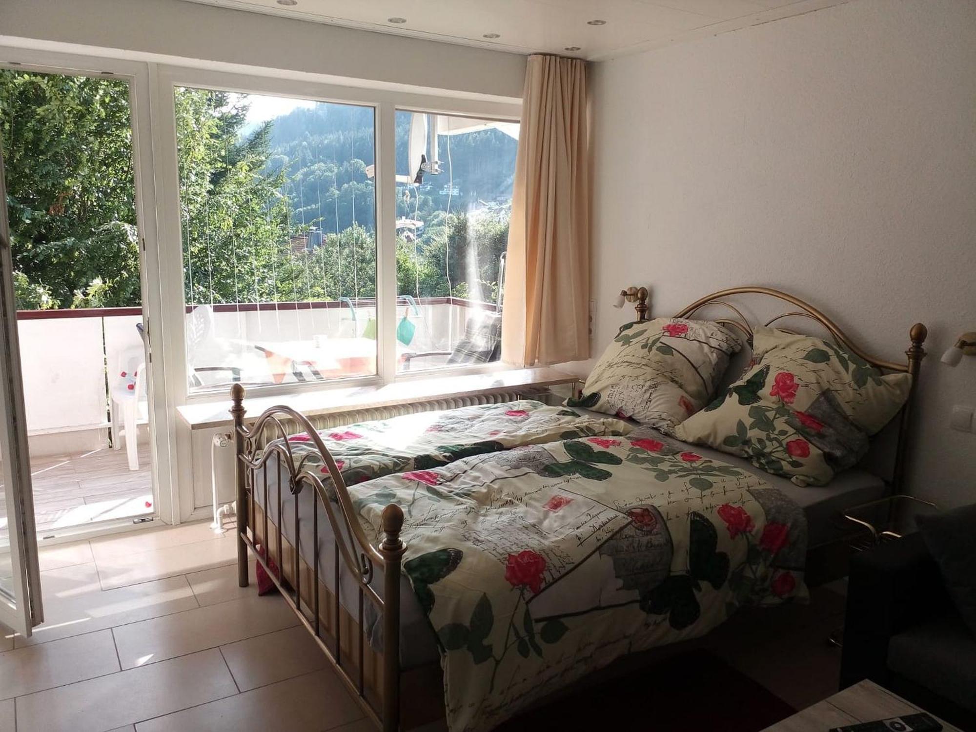 Ferienwohnung Tannenwald Bad Wildbad Exteriör bild