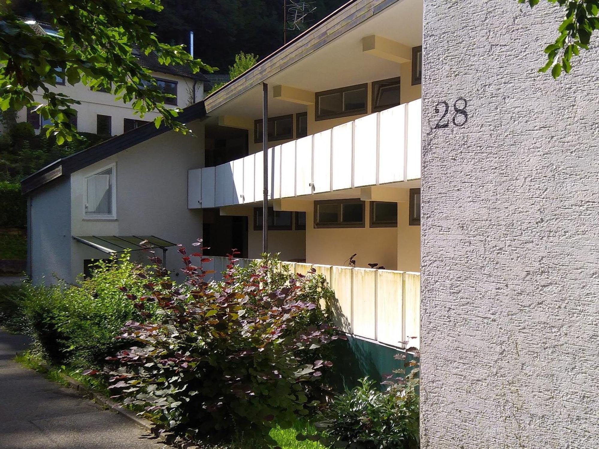 Ferienwohnung Tannenwald Bad Wildbad Exteriör bild