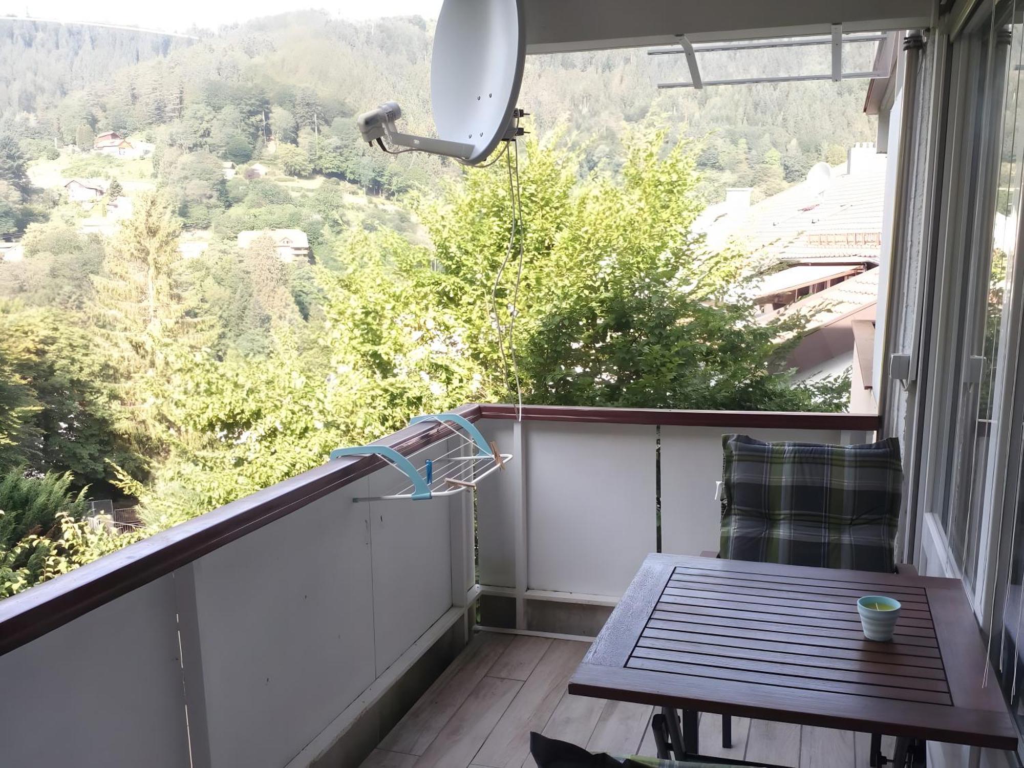 Ferienwohnung Tannenwald Bad Wildbad Exteriör bild