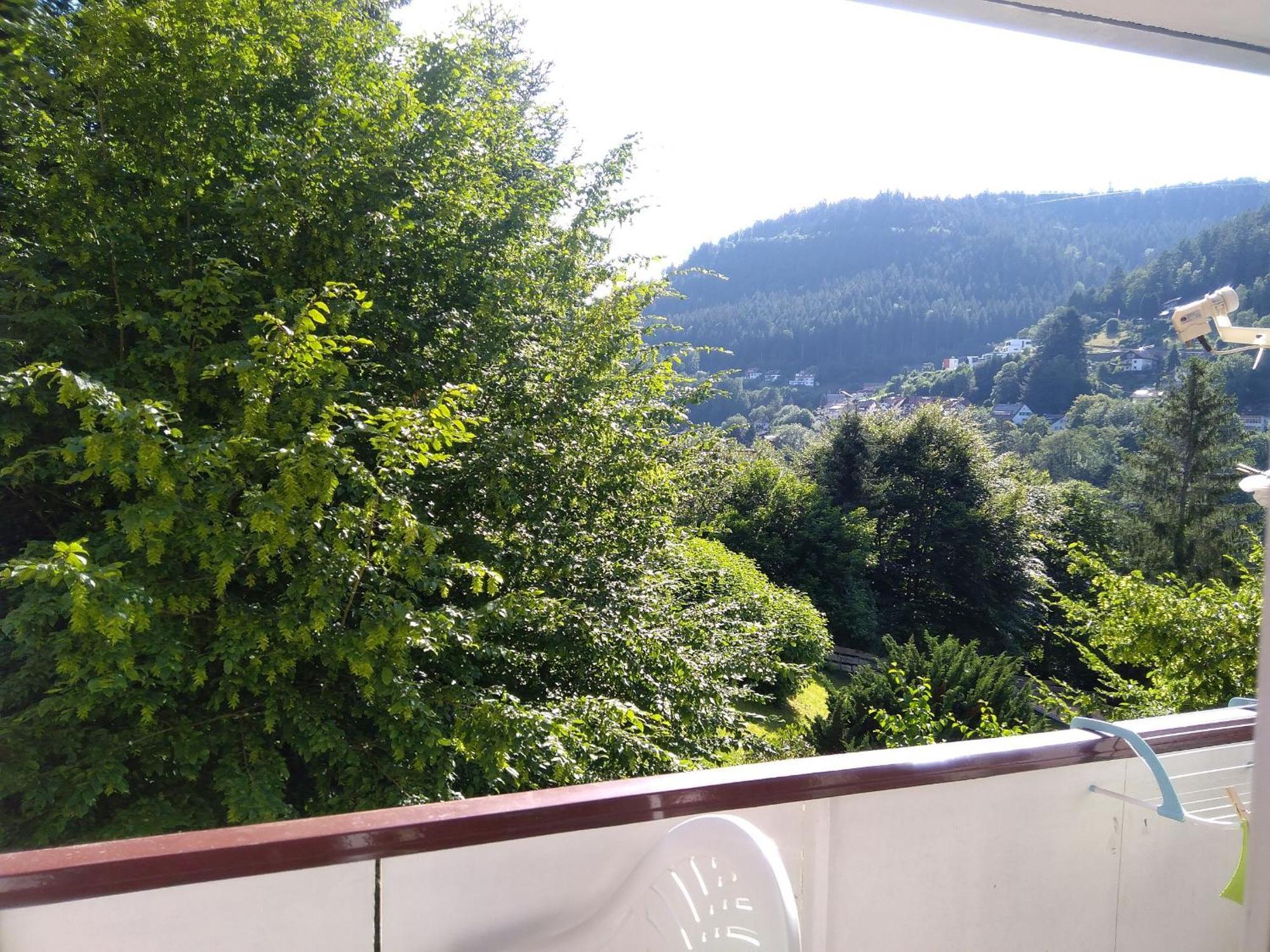Ferienwohnung Tannenwald Bad Wildbad Exteriör bild