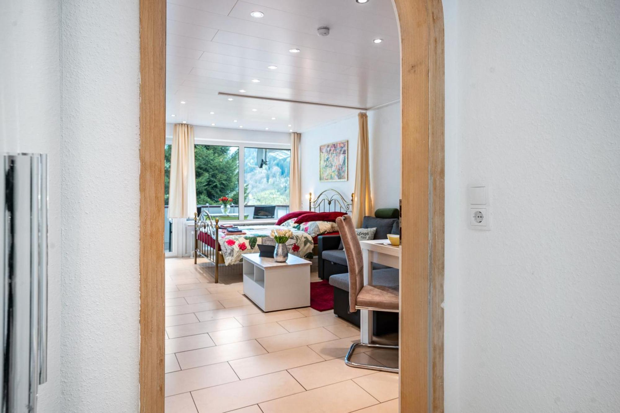 Ferienwohnung Tannenwald Bad Wildbad Exteriör bild