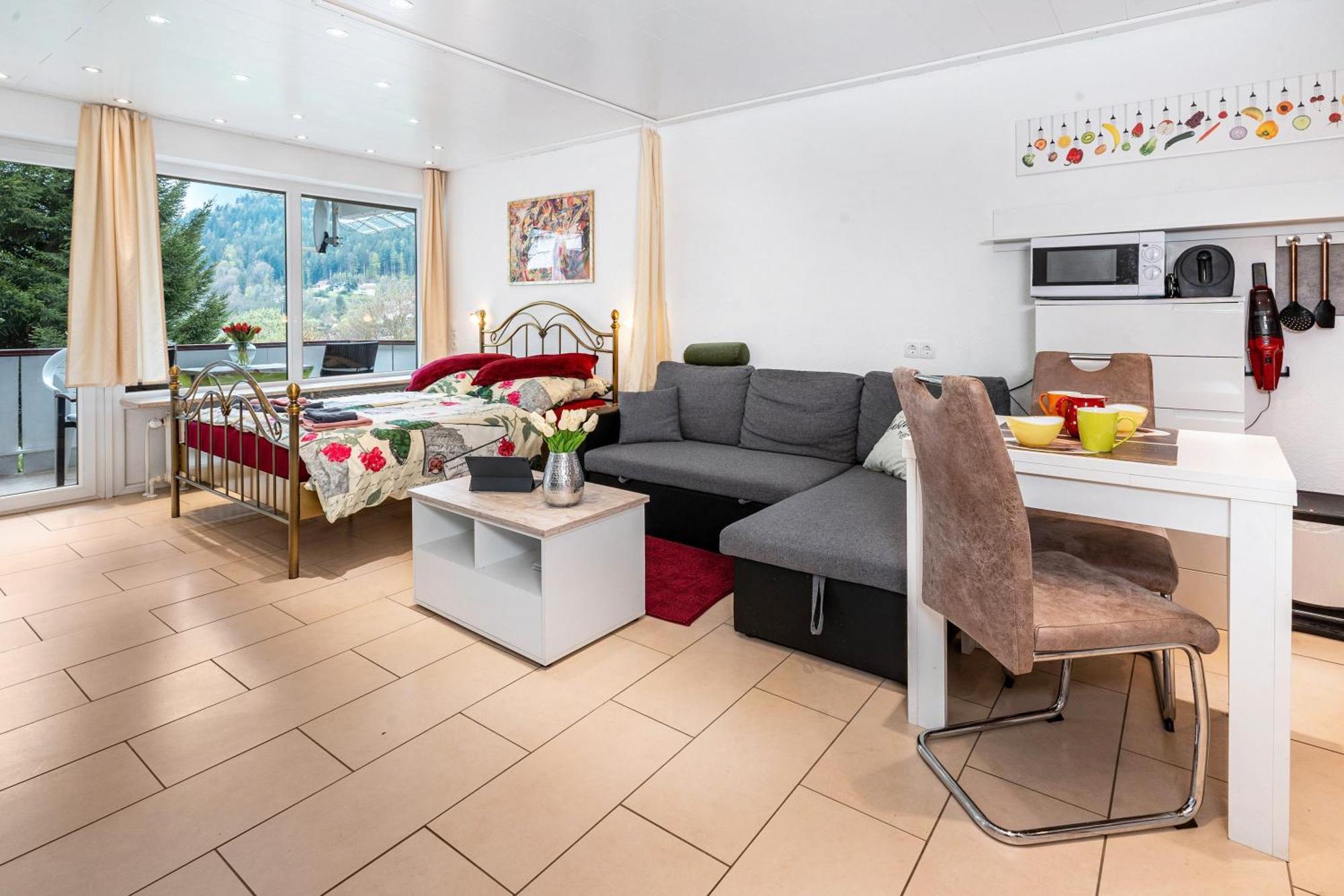 Ferienwohnung Tannenwald Bad Wildbad Exteriör bild