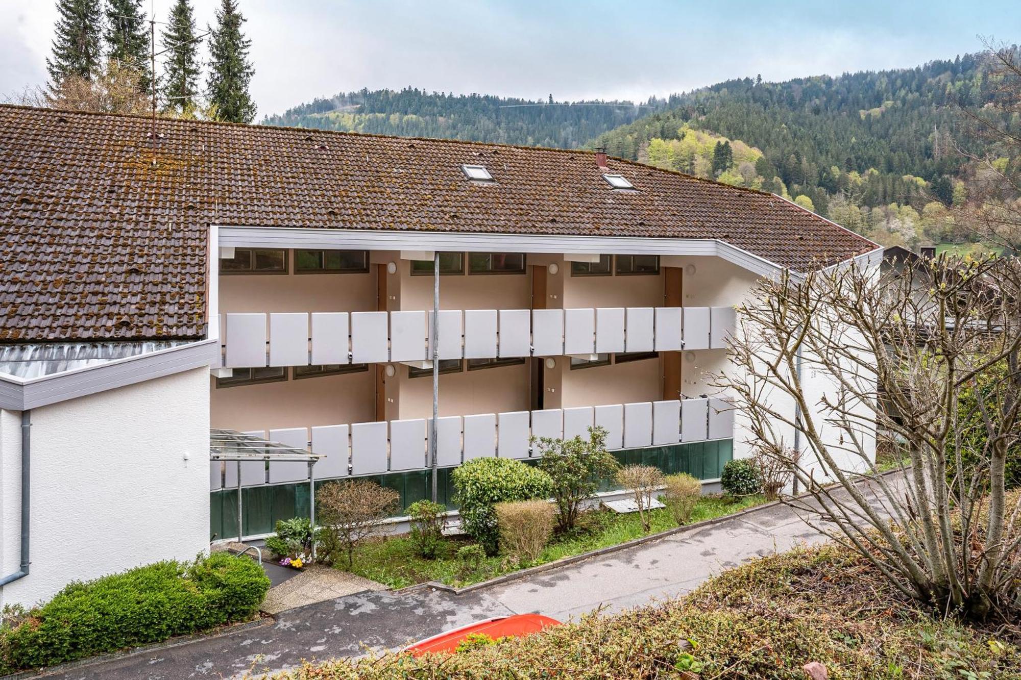 Ferienwohnung Tannenwald Bad Wildbad Exteriör bild