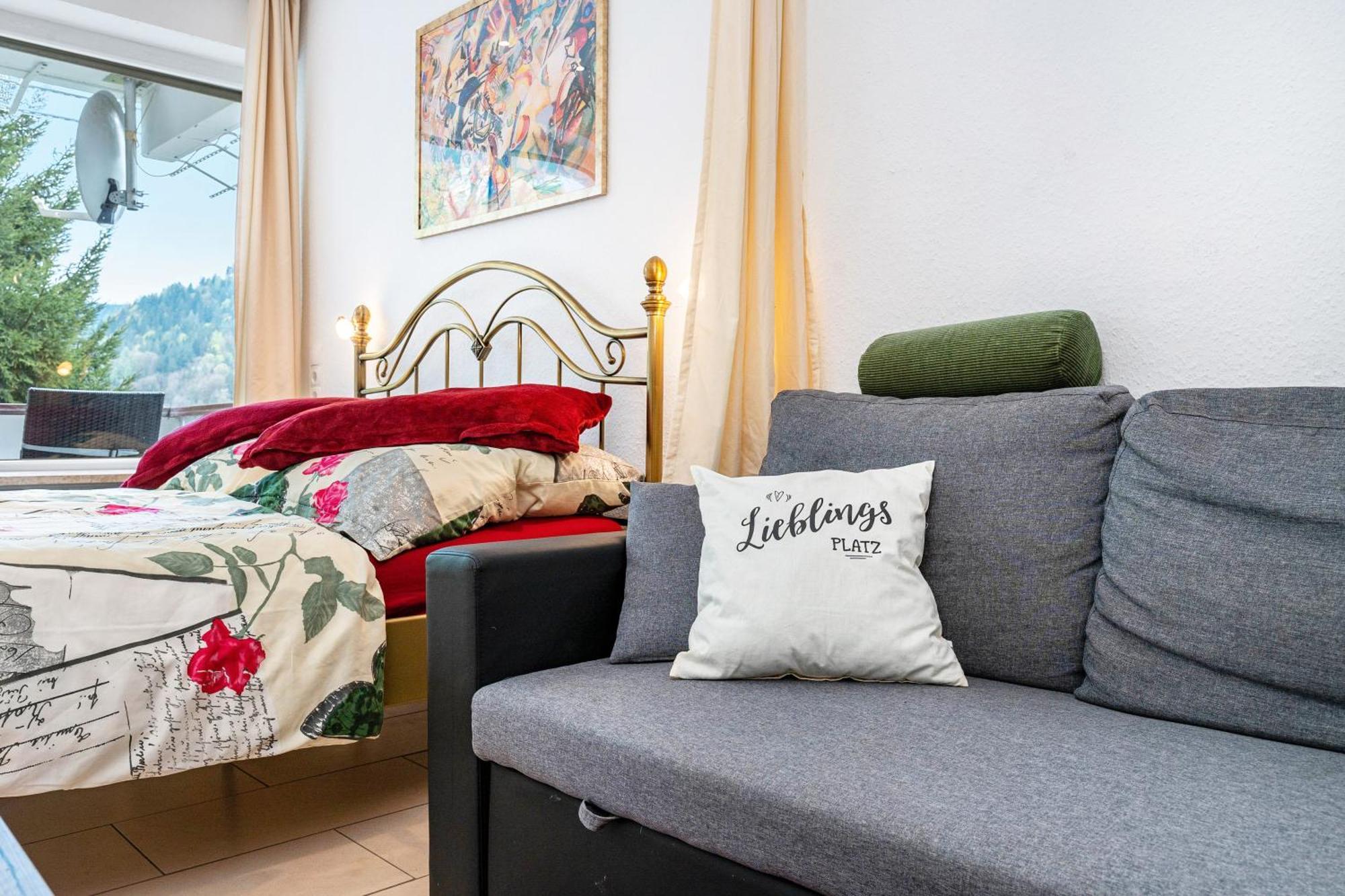 Ferienwohnung Tannenwald Bad Wildbad Exteriör bild