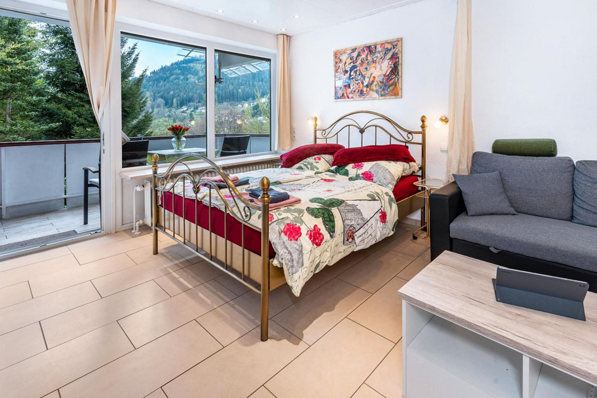 Ferienwohnung Tannenwald Bad Wildbad Exteriör bild