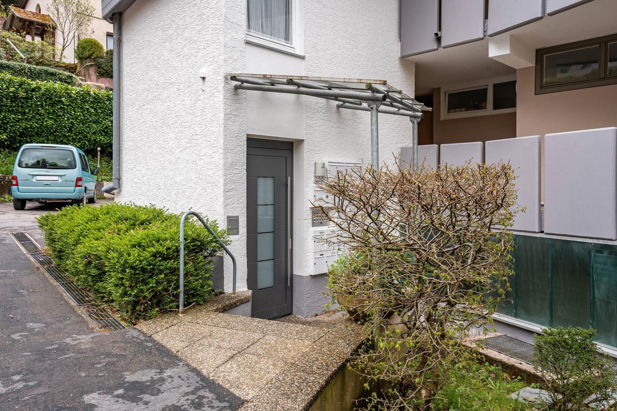 Ferienwohnung Tannenwald Bad Wildbad Exteriör bild
