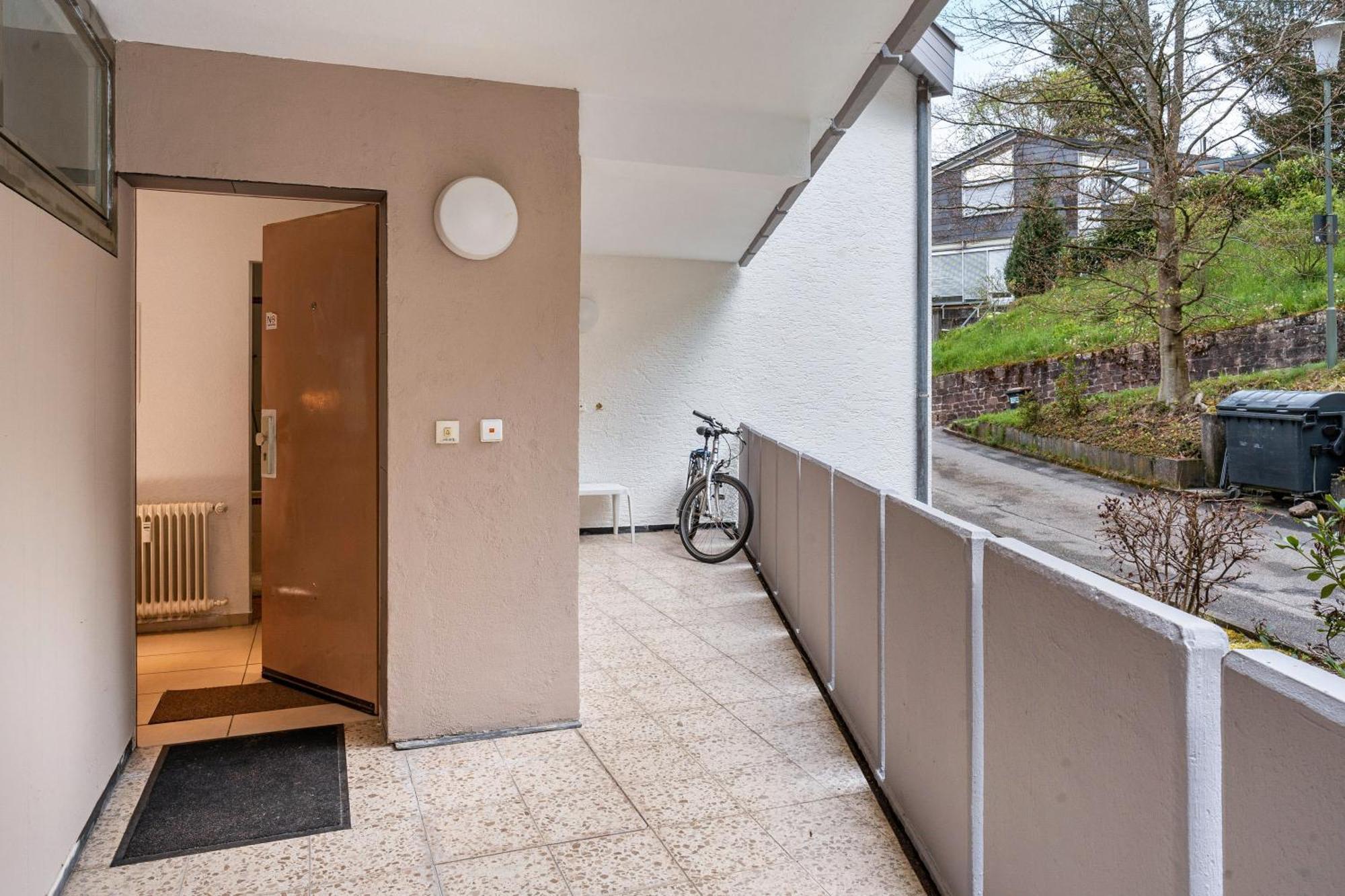 Ferienwohnung Tannenwald Bad Wildbad Exteriör bild