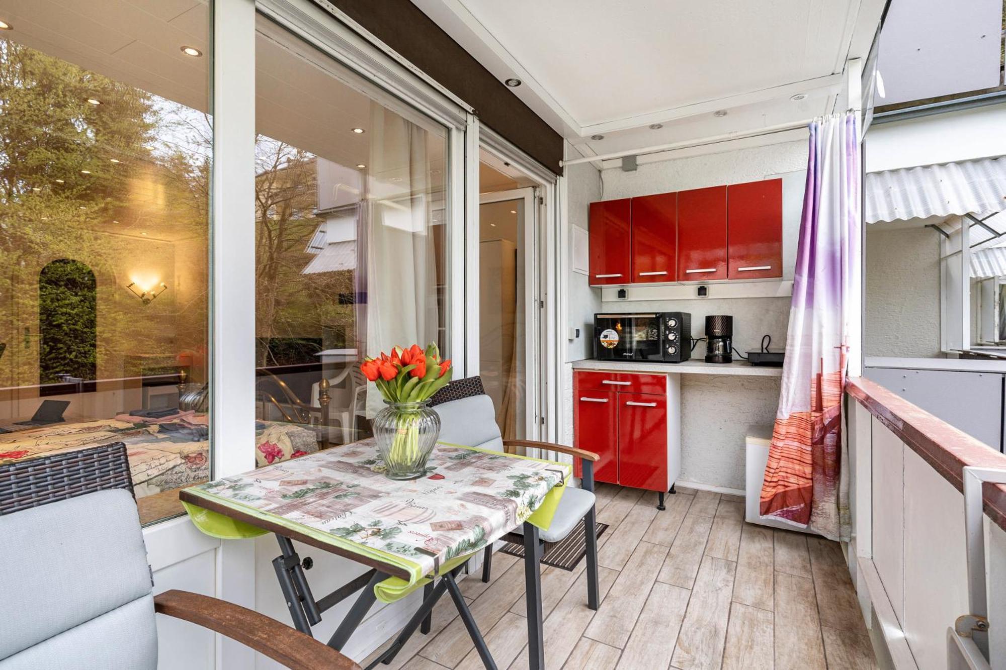 Ferienwohnung Tannenwald Bad Wildbad Exteriör bild