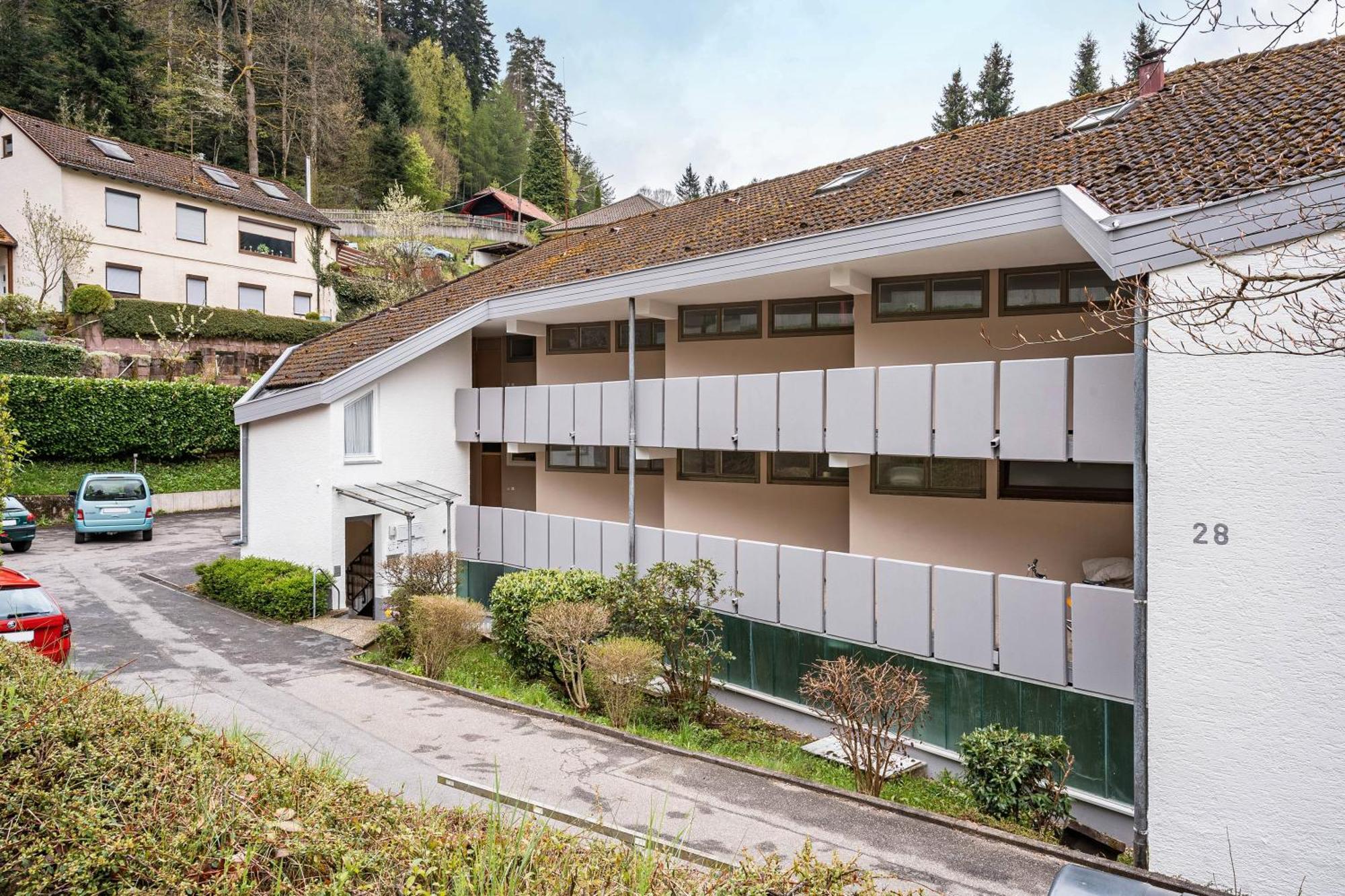 Ferienwohnung Tannenwald Bad Wildbad Exteriör bild
